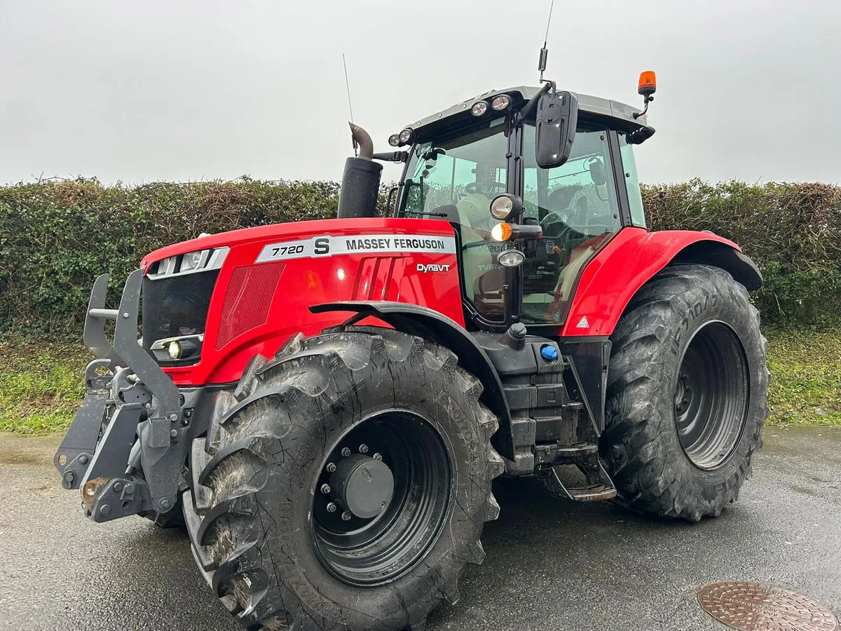 MF 7720S - 2019 - 4300 HRS - Image 2