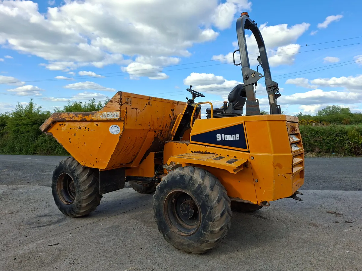 2018 Thwaites 9 tonne dumper - Image 4