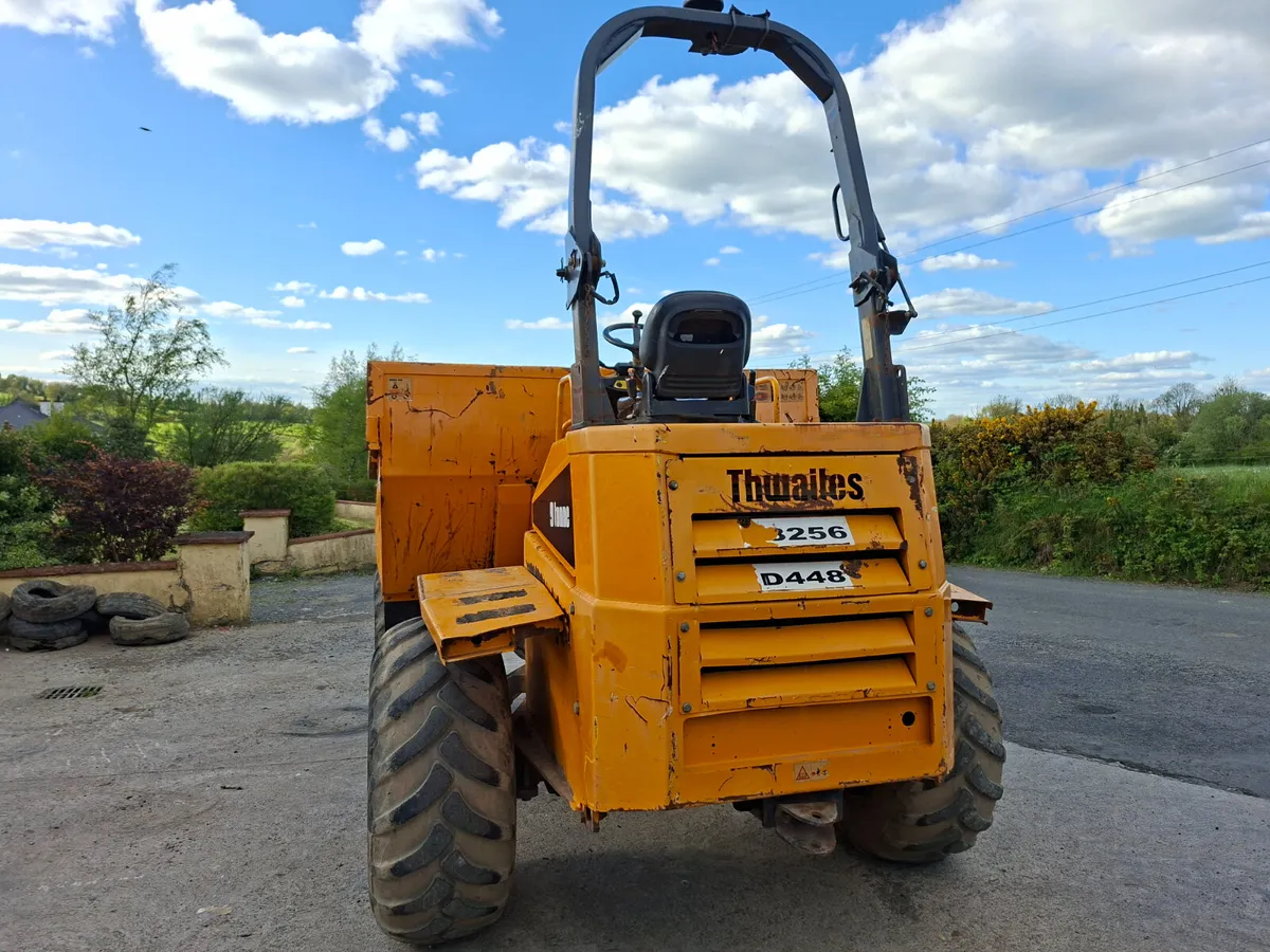 2018 Thwaites 9 tonne dumper - Image 3