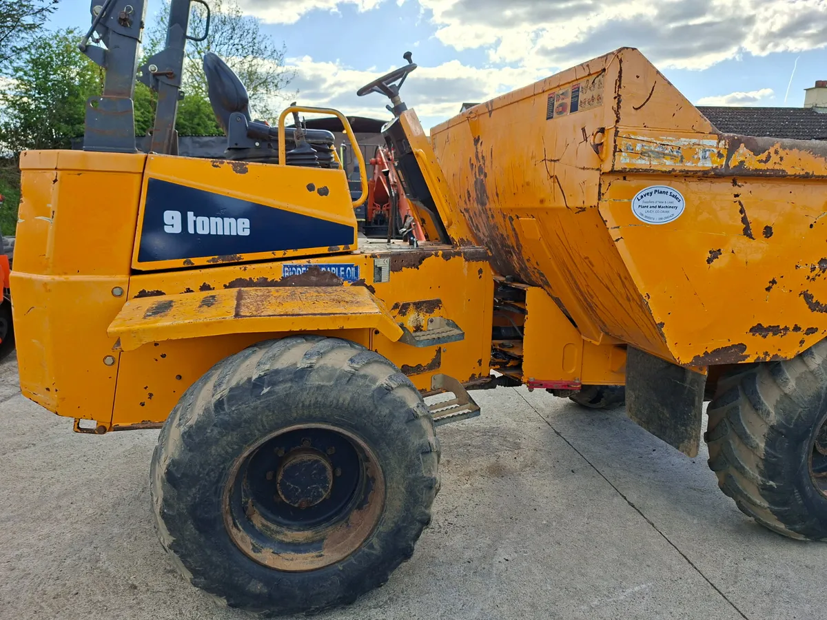 2018 Thwaites 9 tonne dumper - Image 2