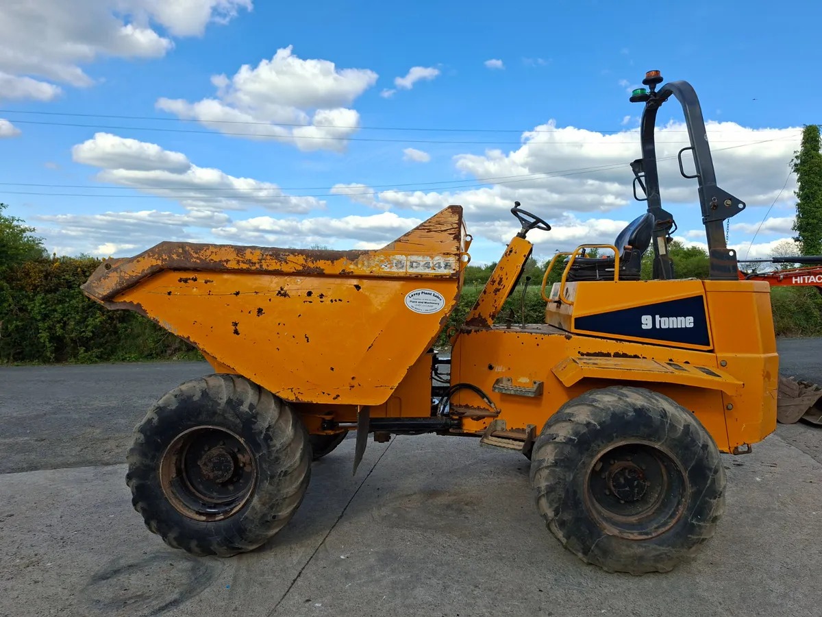 2018 Thwaites 9 tonne dumper - Image 1