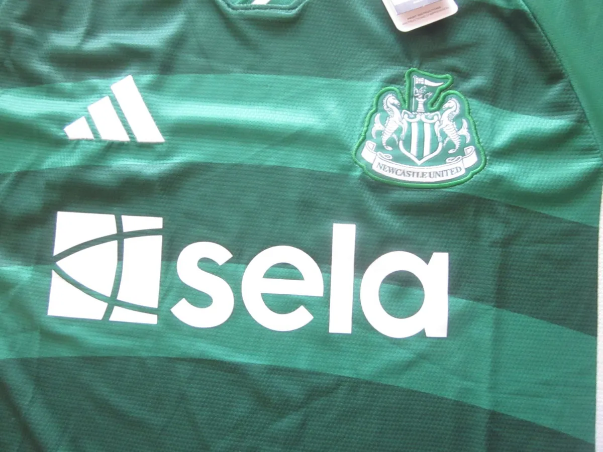 Newcastle United Shirt Addidas 2025/26 New - Image 2