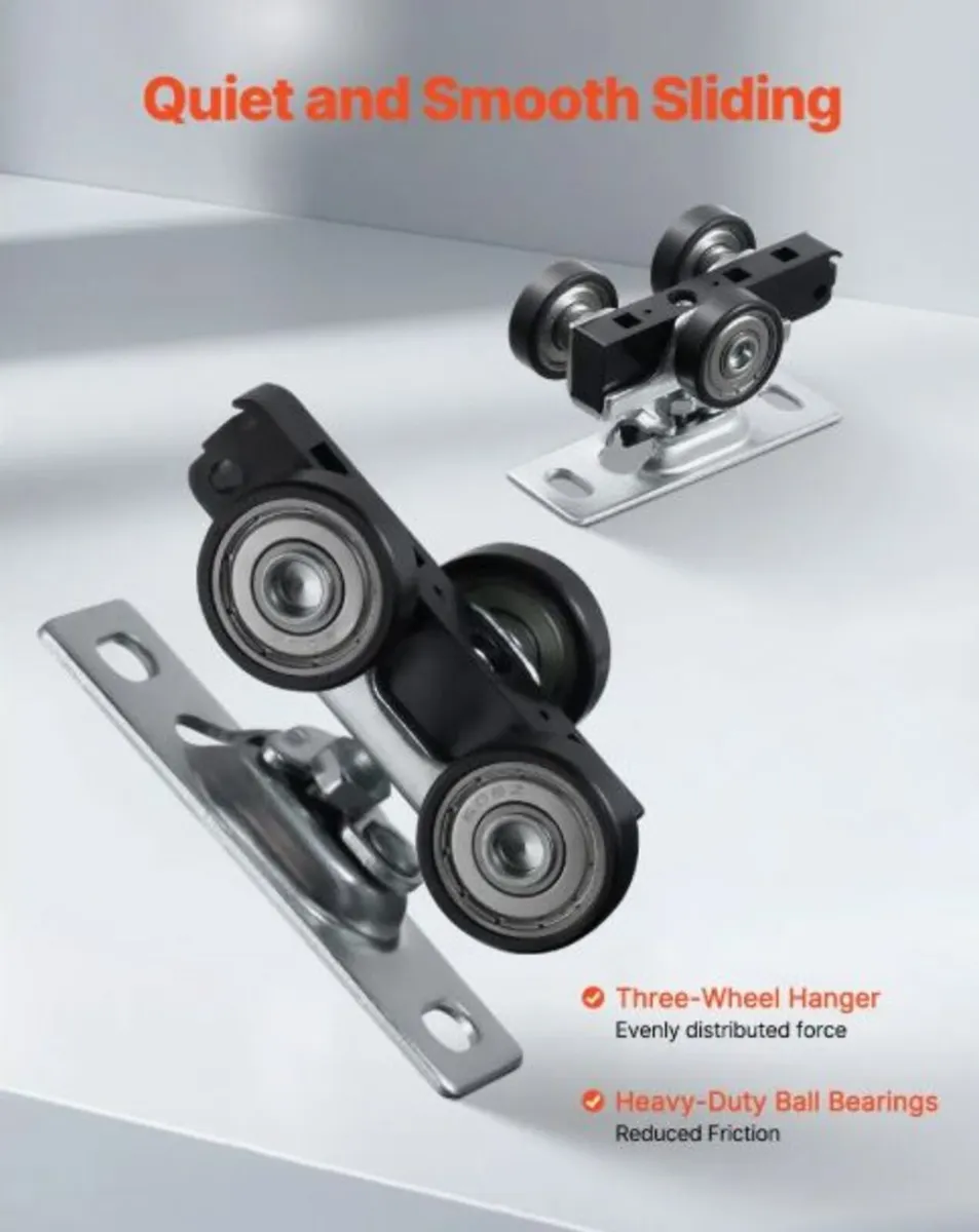 Sliding Door Hardware - not used,  bought in error - Image 4