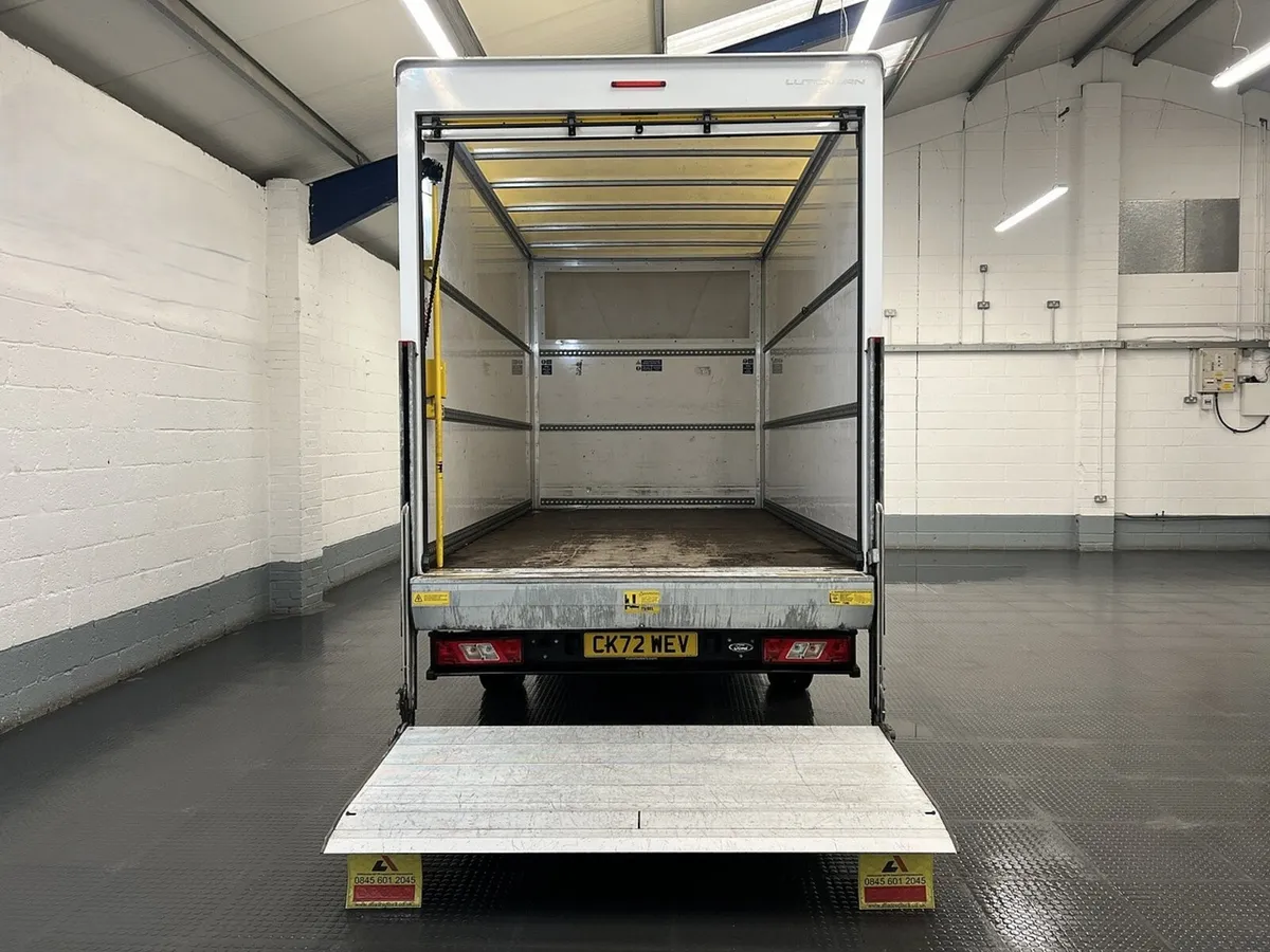 2022 Ford Transit Luton Box Van - Image 2