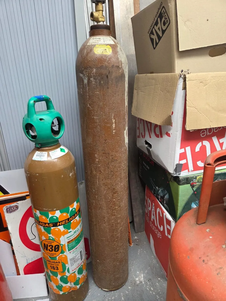 Helium gas. - Image 2