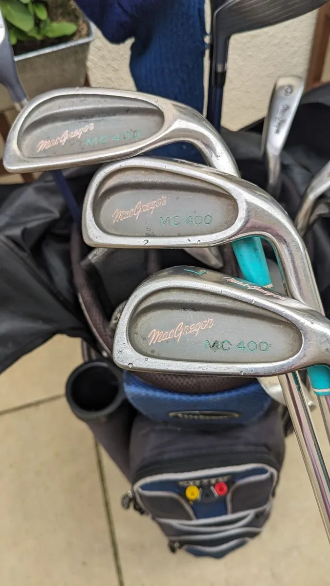 Full Set of Ladies Golf Clubs - Image 2
