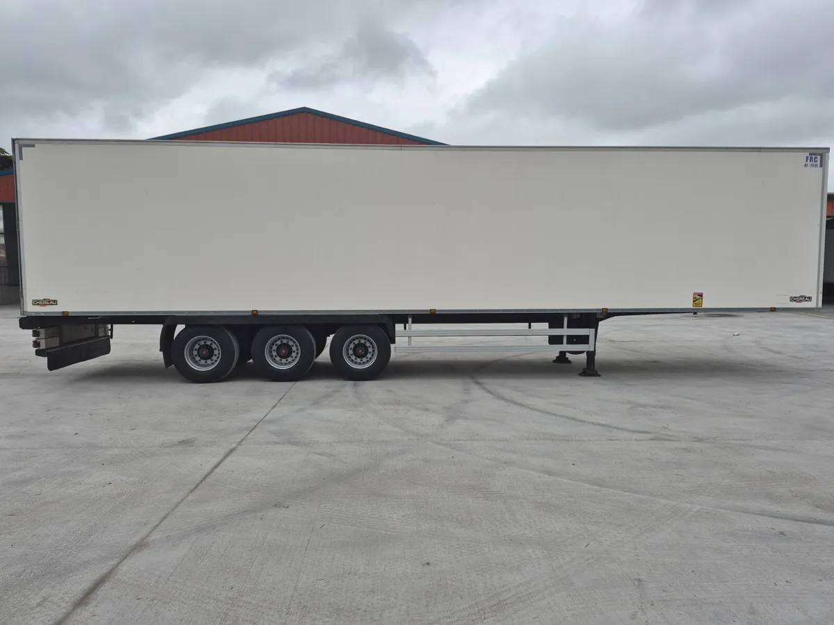 2019 CHEREAU MULTI TEMP FRIDGE TRAILER - Image 3
