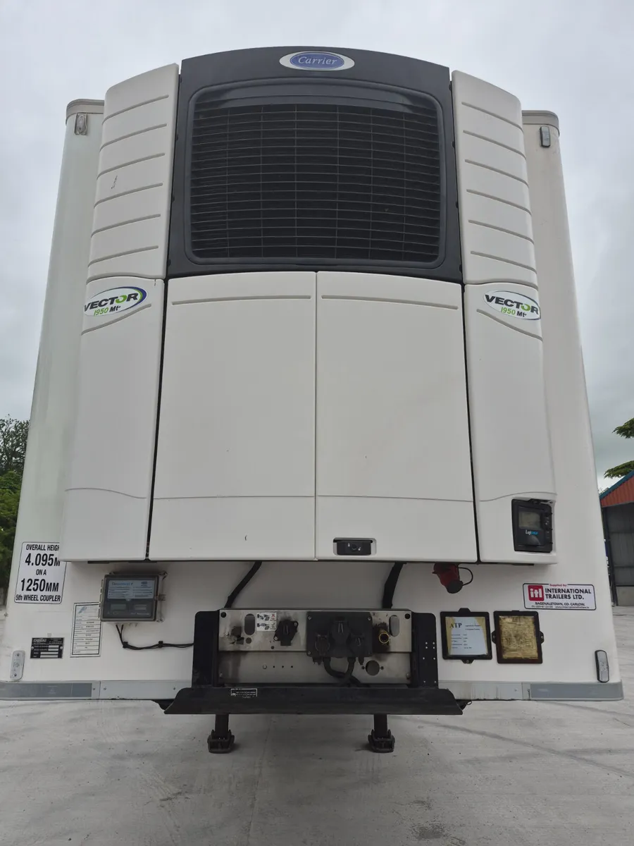 2019 CHEREAU MULTI TEMP FRIDGE TRAILER - Image 2
