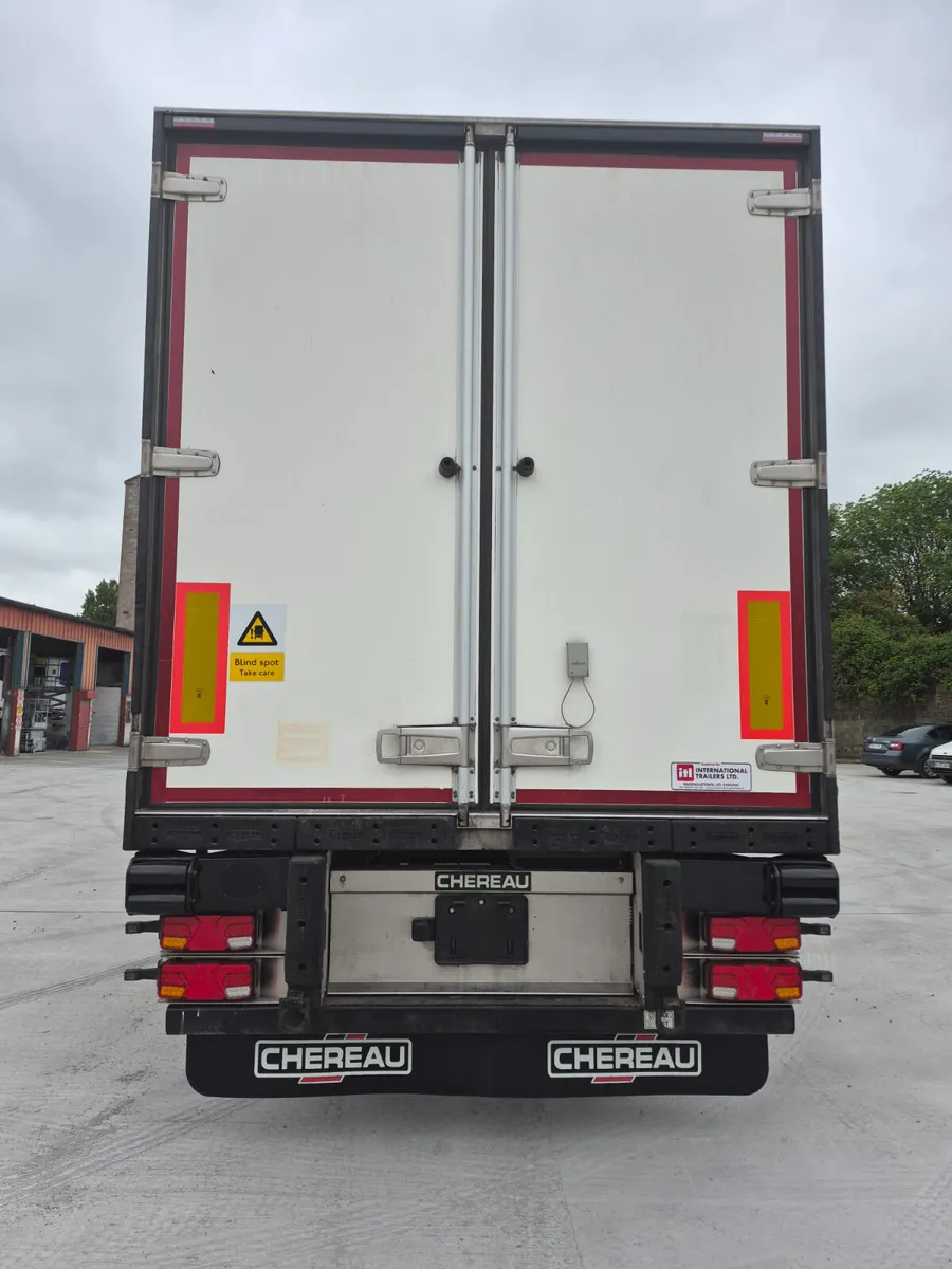 2019 CHEREAU MULTI TEMP FRIDGE TRAILER - Image 4