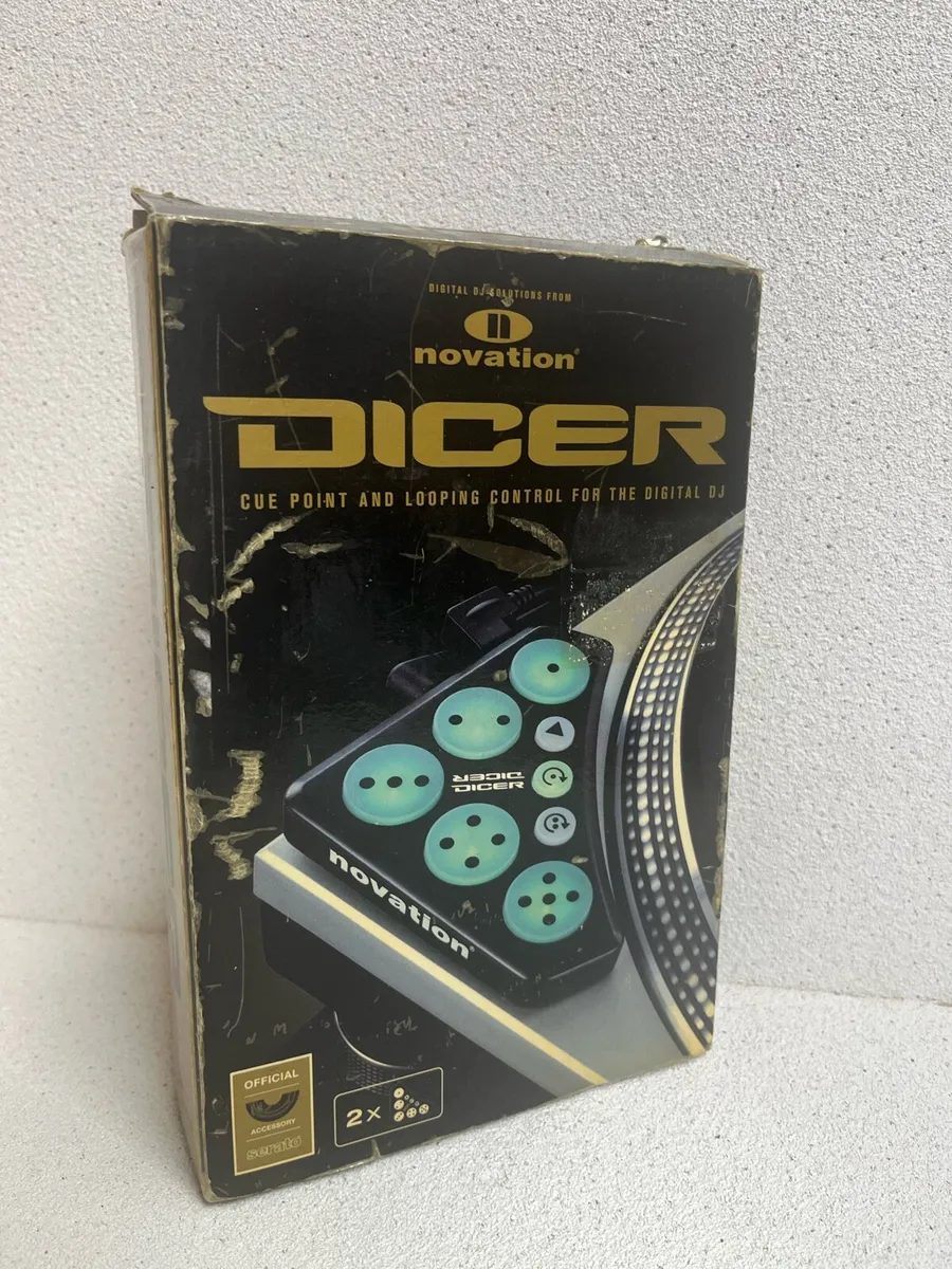 Novation Dicer Cue Point And Looping DJ - Image 2