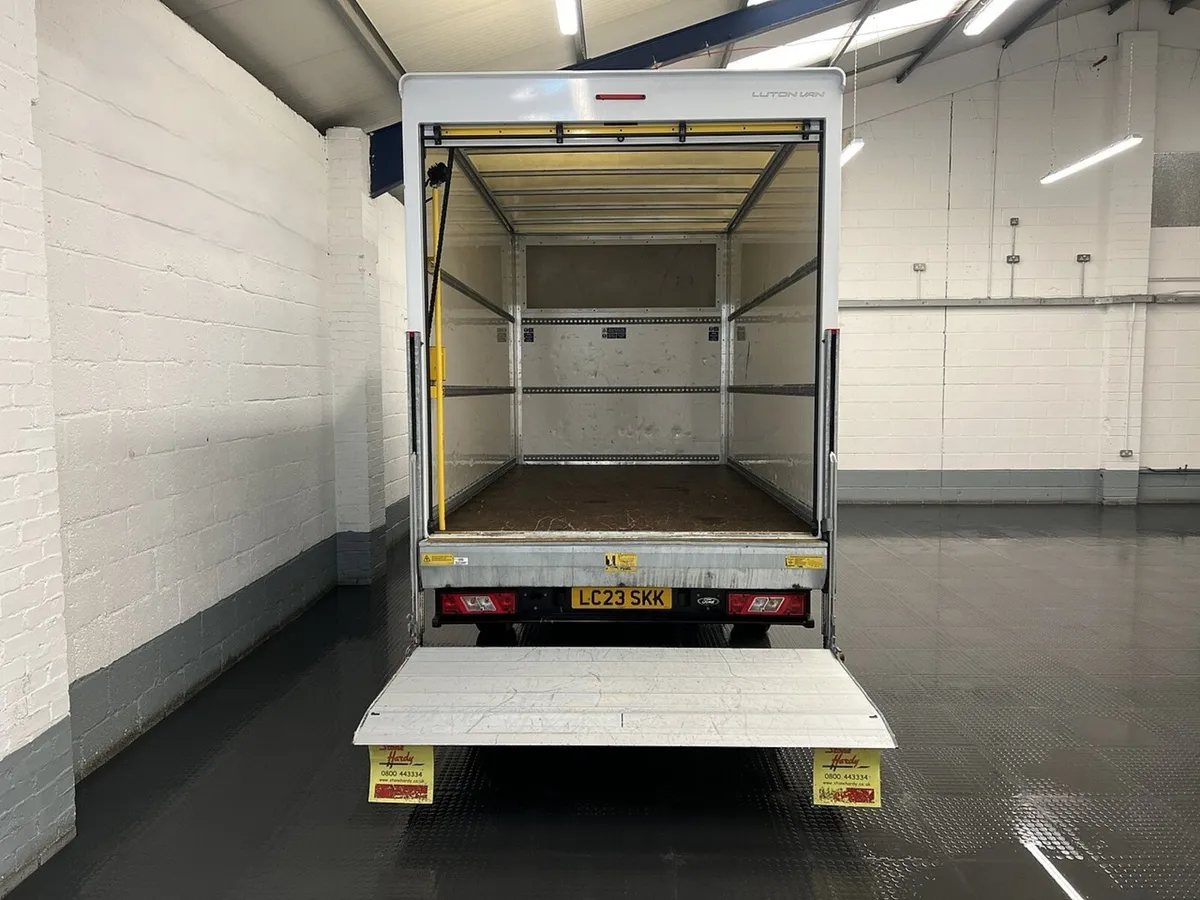 2023 Ford Transit Luton Box Van - Image 2