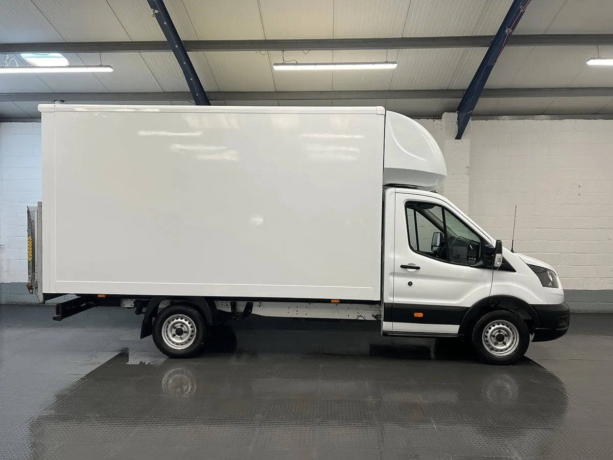 2023 Ford Transit Luton Box Van - Image 1