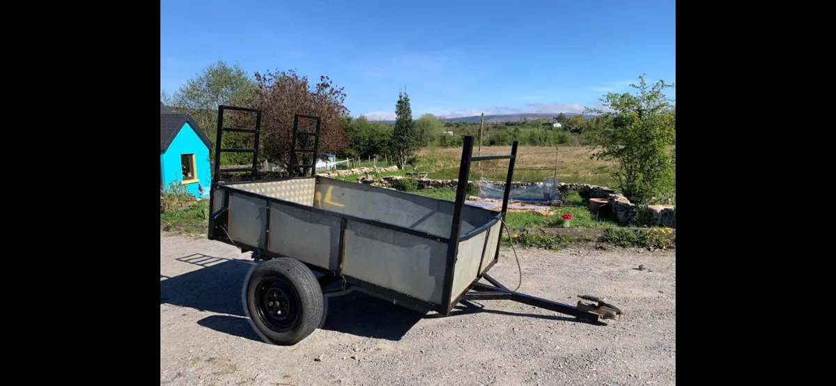 6x4 All Steel Trailer - Image 1