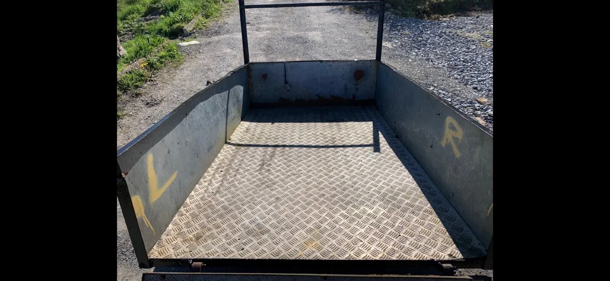 6x4 All Steel Trailer - Image 4