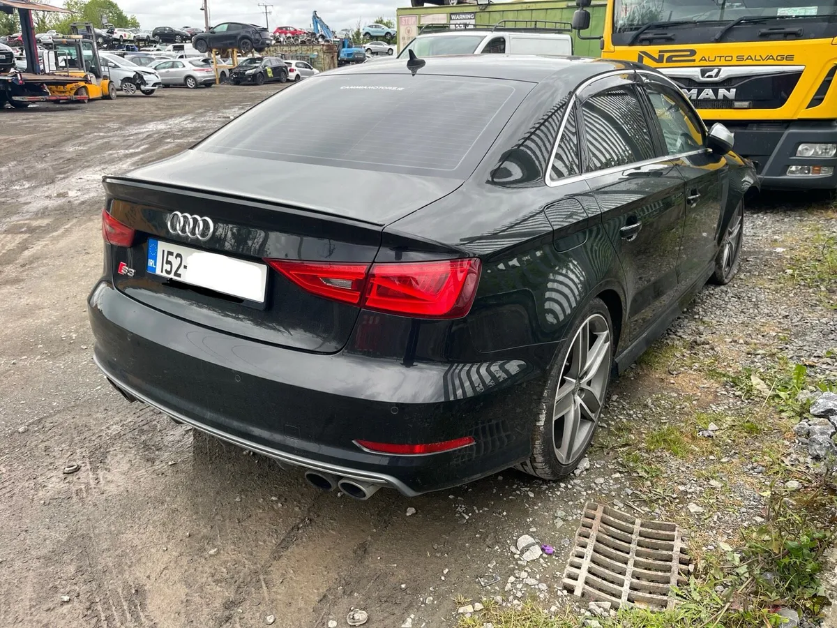 152 Audi S3 Saloon - Image 3