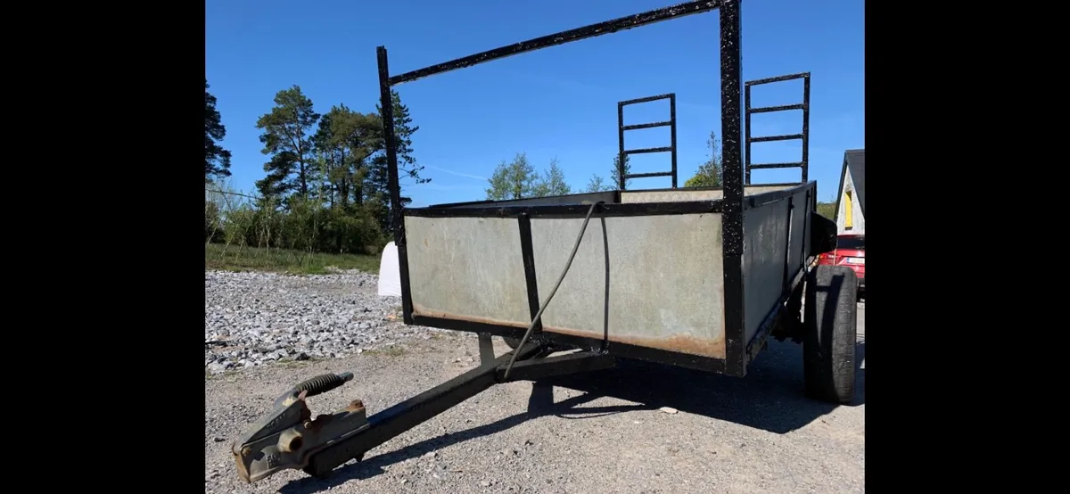 6x4 All Steel Trailer - Image 3