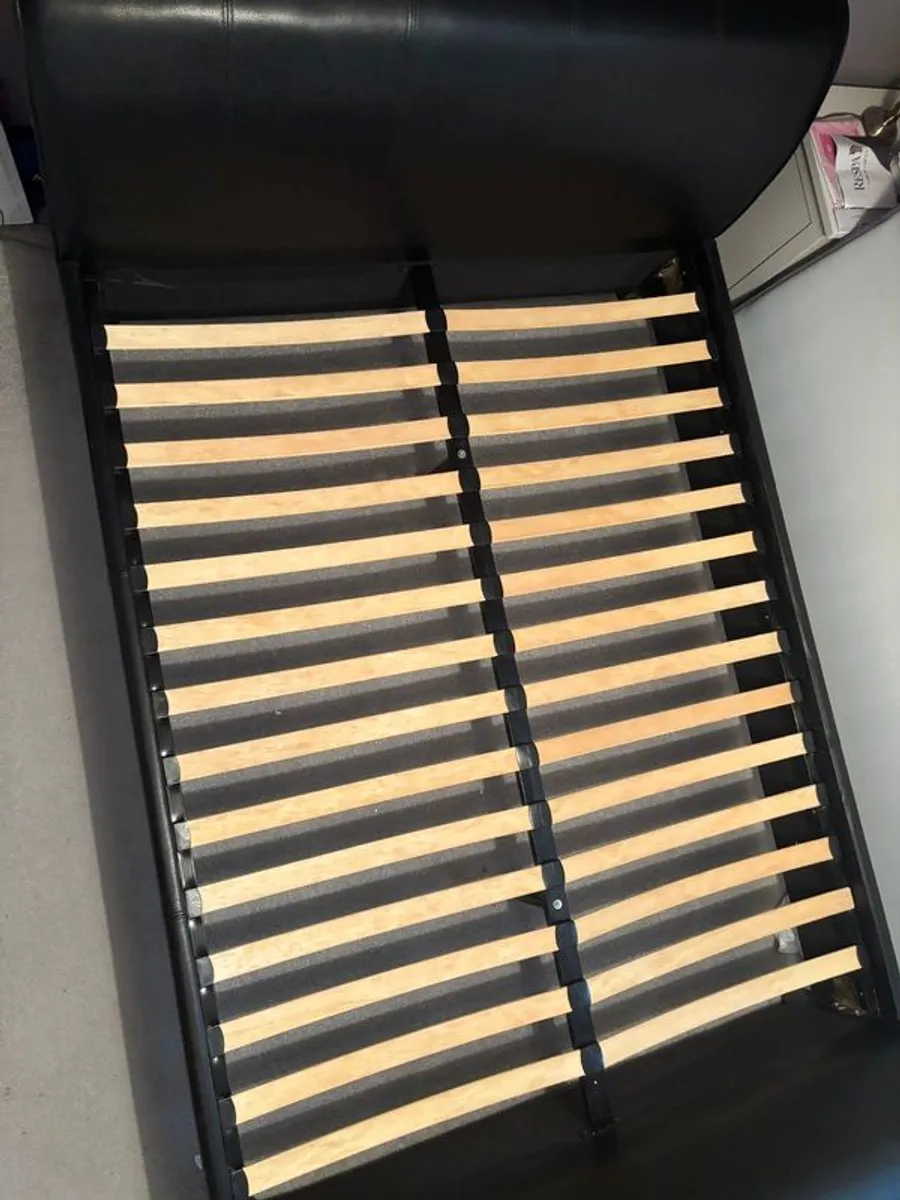 King size bed frame - Image 1