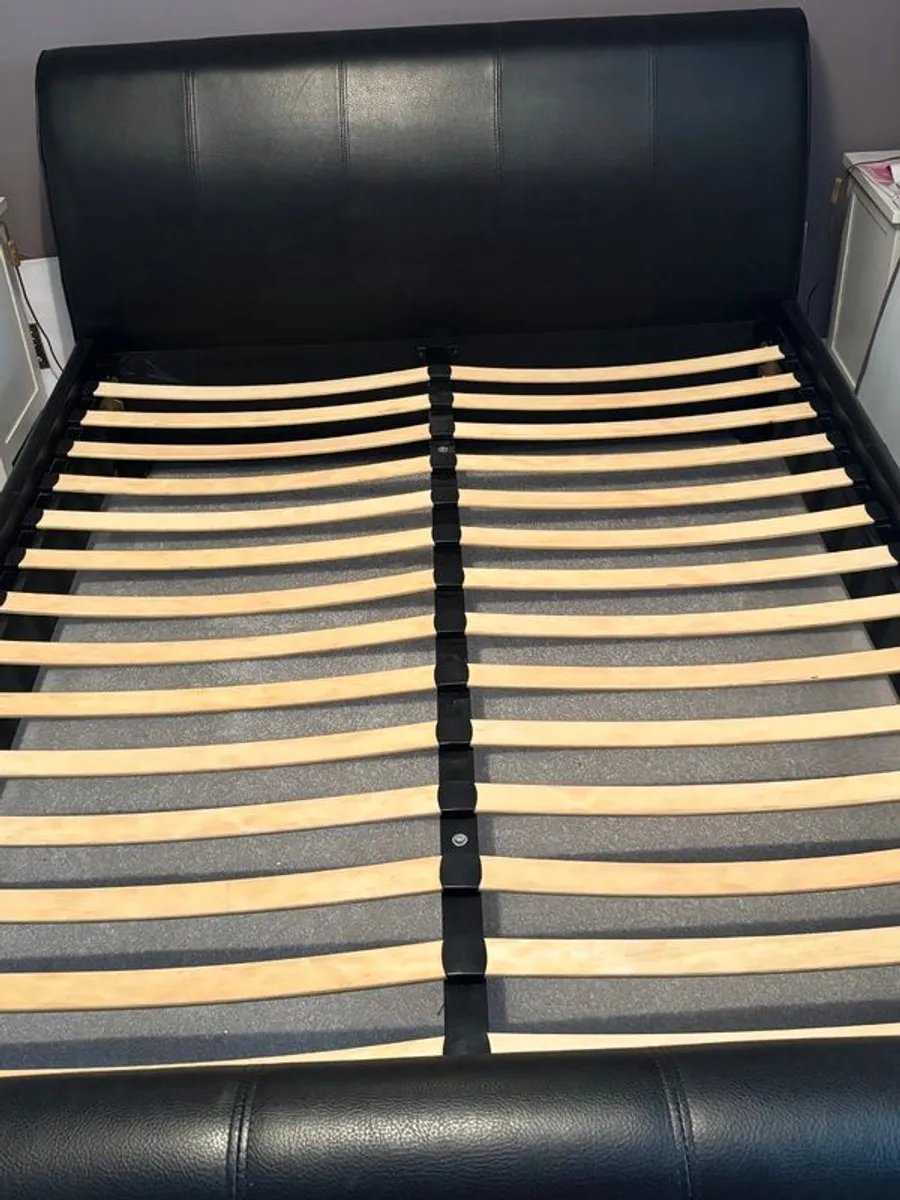 King size bed frame - Image 2