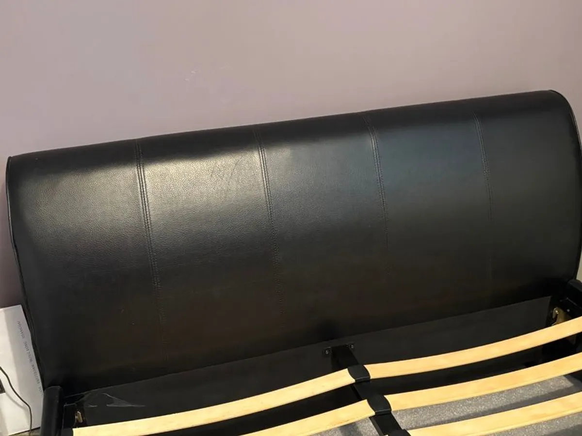 King size bed frame - Image 3