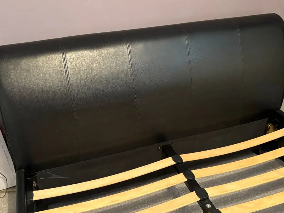 King size bed frame - Image 4
