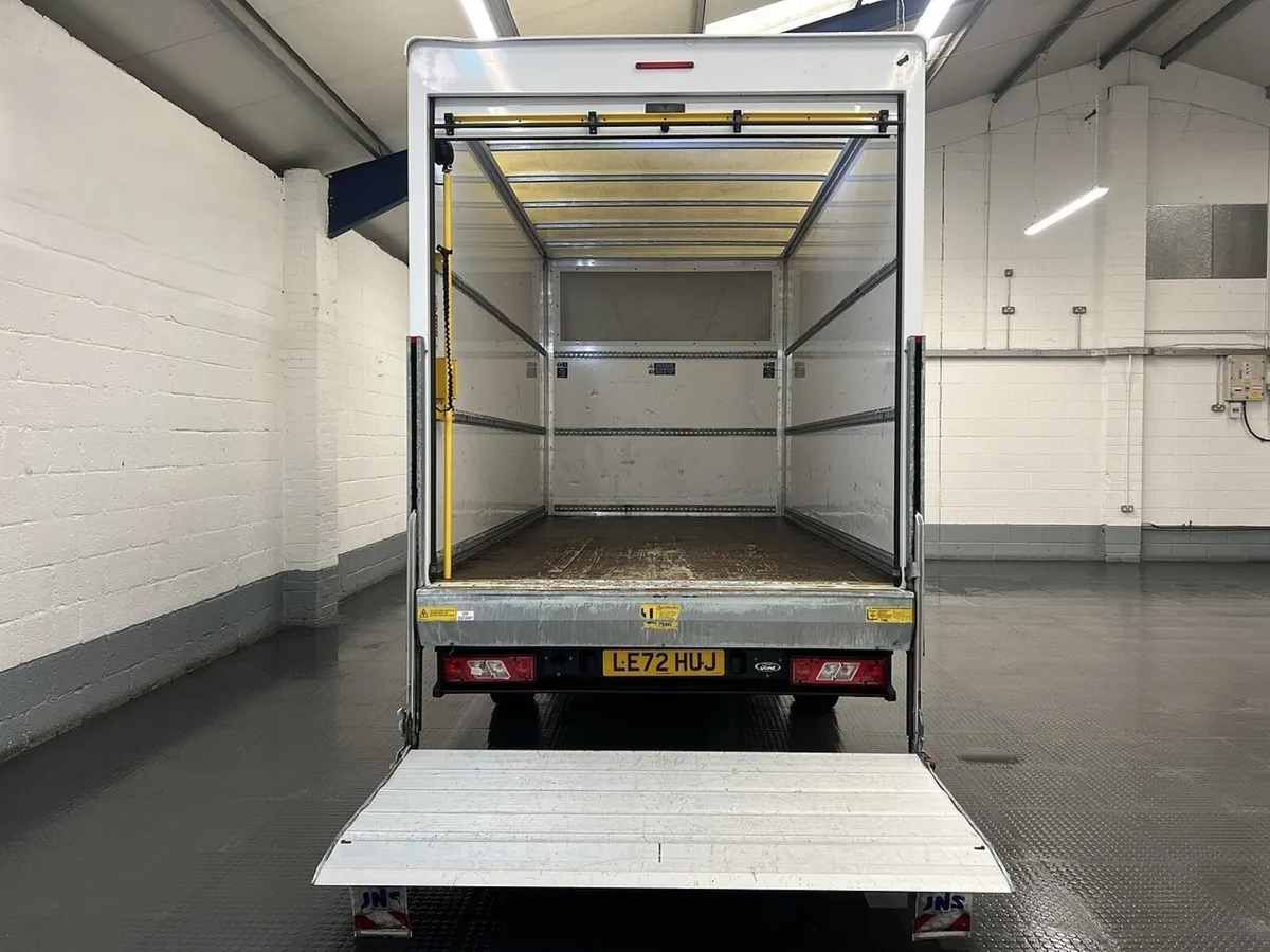 2023 Ford Transit Luton Box Van - Image 2