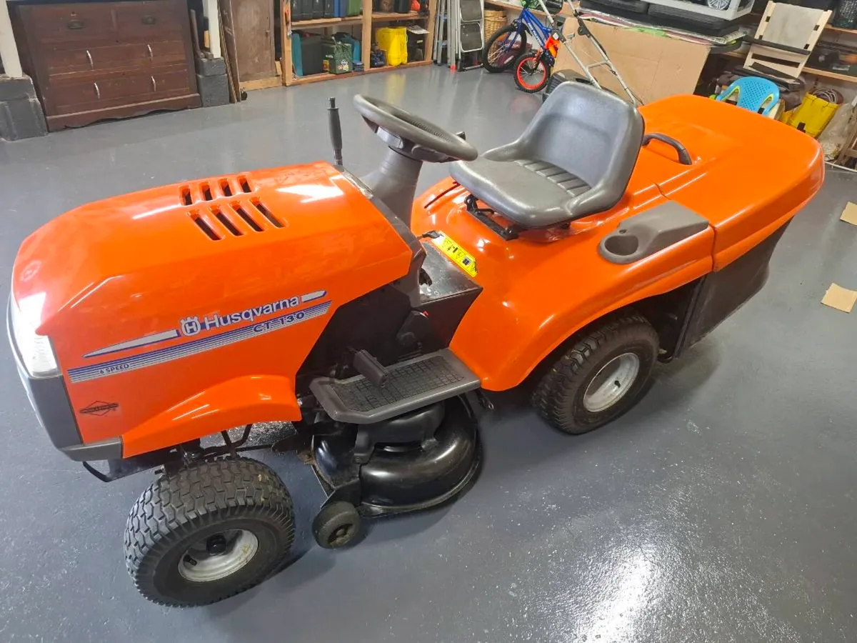 Rideon mower - Image 1
