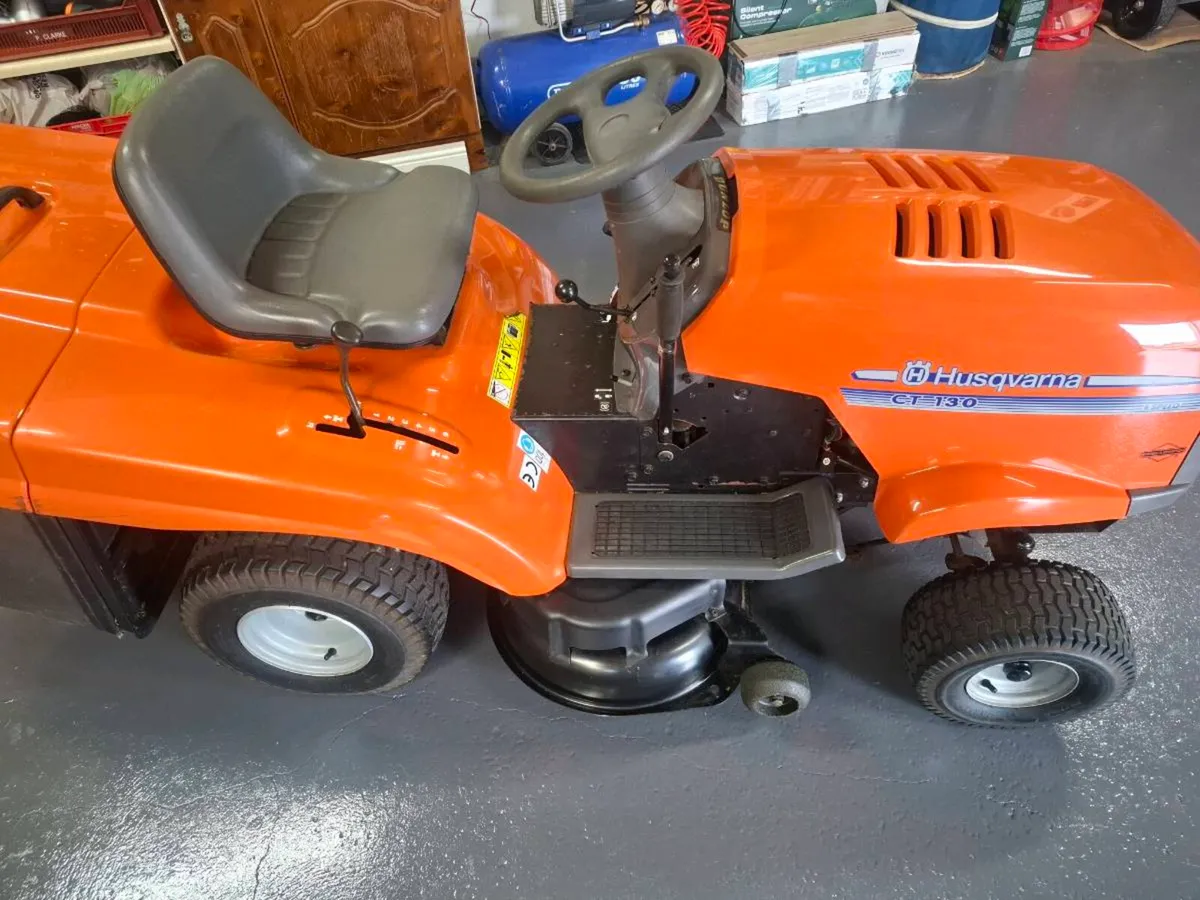 Rideon mower - Image 2