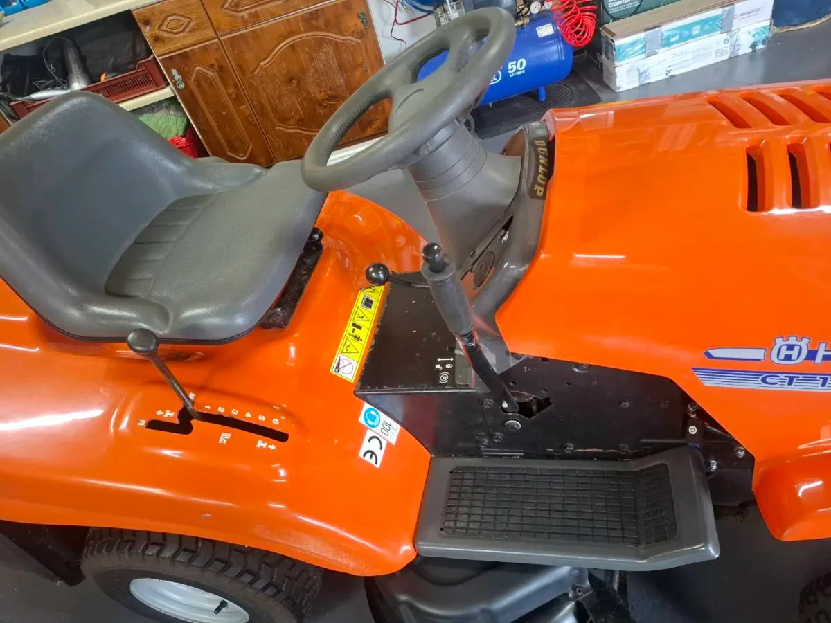Rideon mower - Image 3