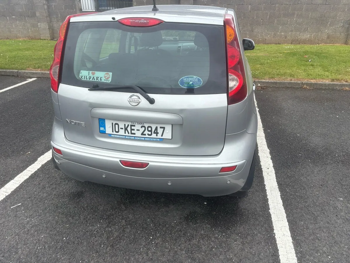 Nissan note for sale needs repairs - Image 1