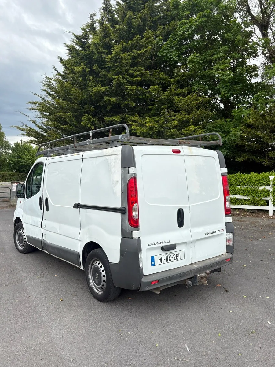 2014 Vauxhall vivaro SWB Doe12/26roof rack - Image 3