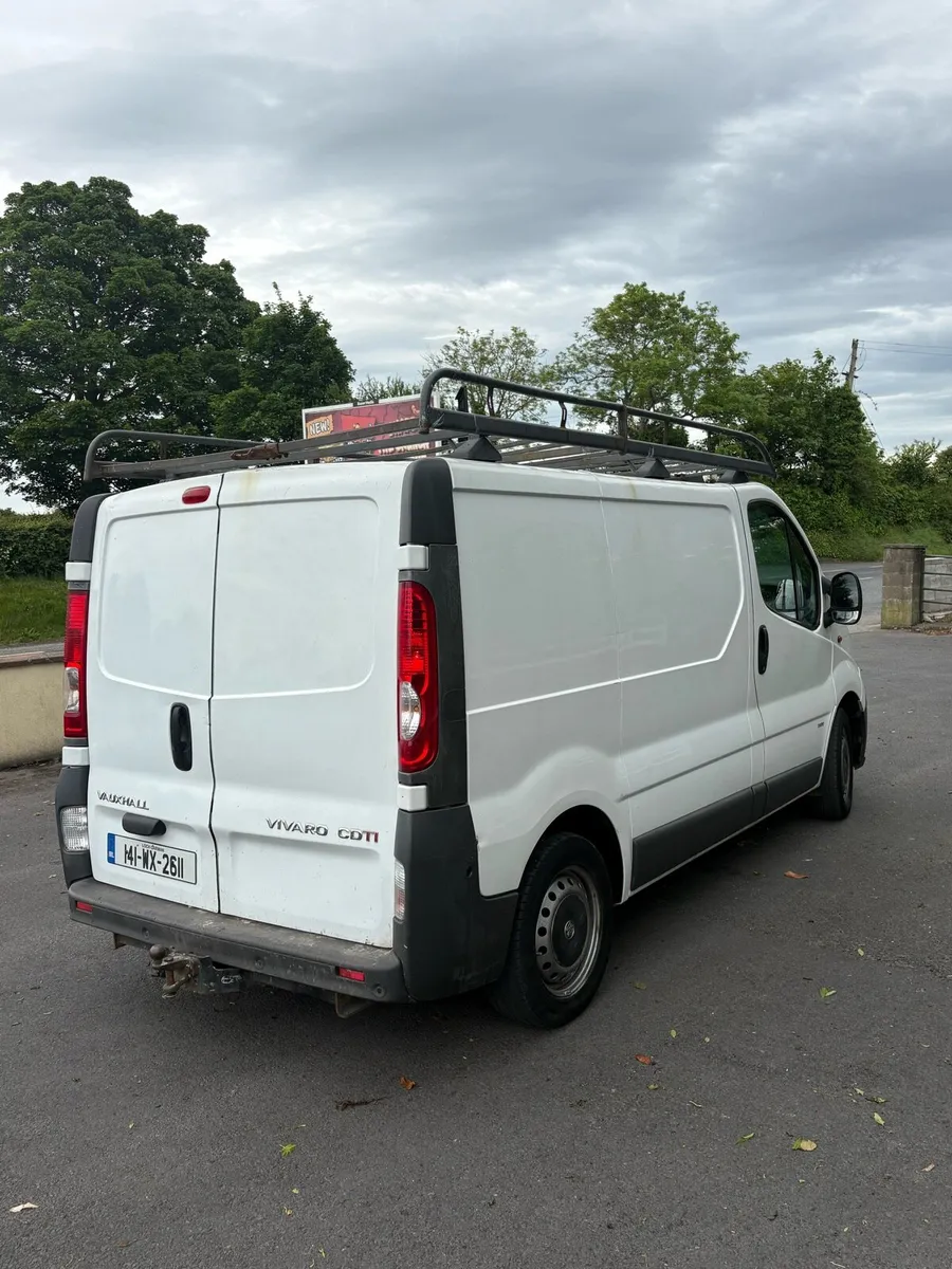 2014 Vauxhall vivaro SWB Doe12/26roof rack - Image 4