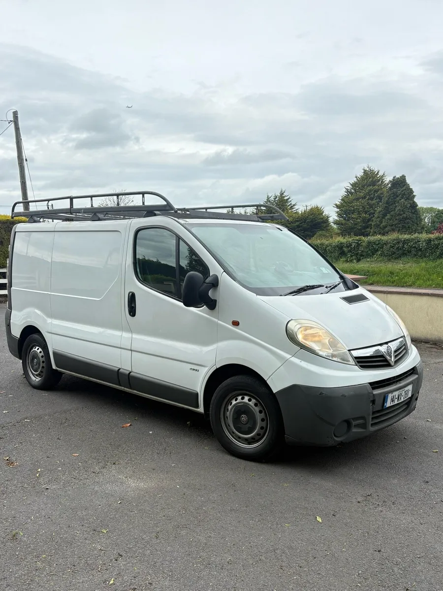 2014 Vauxhall vivaro SWB Doe12/26roof rack - Image 1