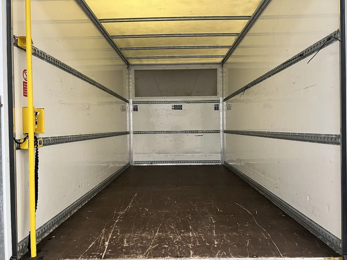 2022 Ford Transit Luton Box Van - Image 2