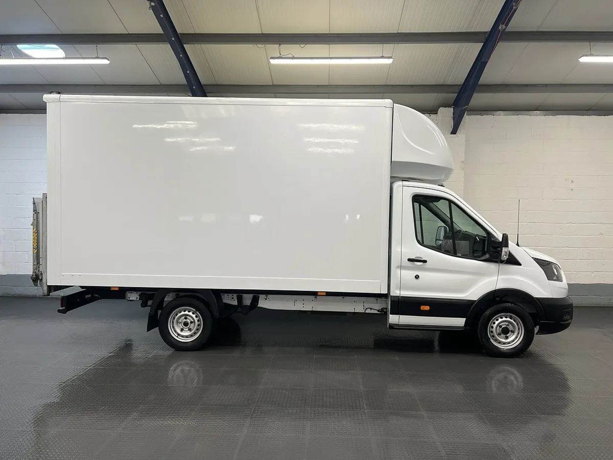 2022 Ford Transit Luton Box Van - Image 1