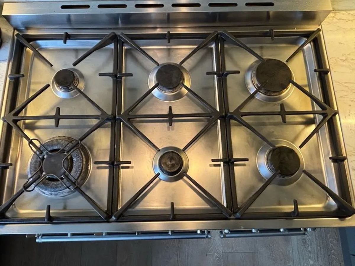 Smeg dual fuel 90cm Concert stove - Image 1