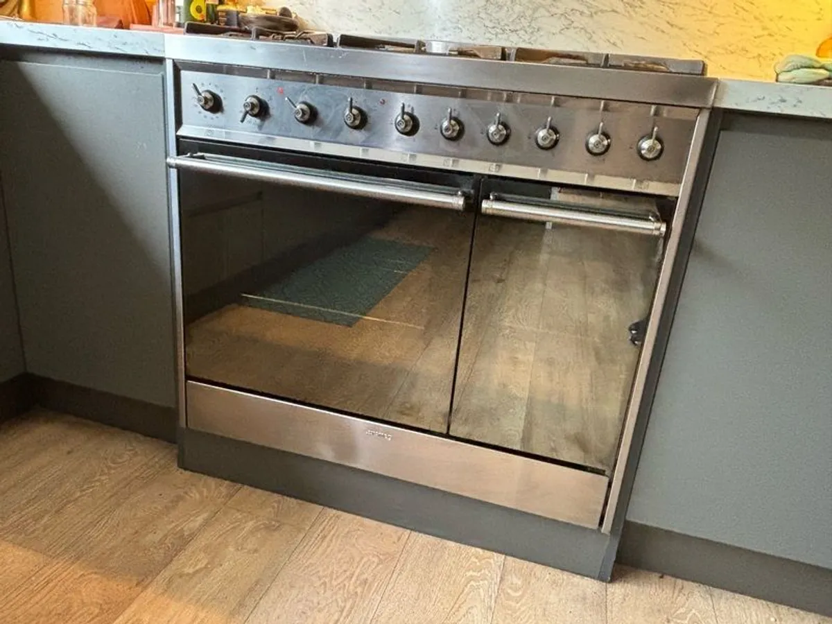 Smeg dual fuel 90cm Concert stove - Image 2