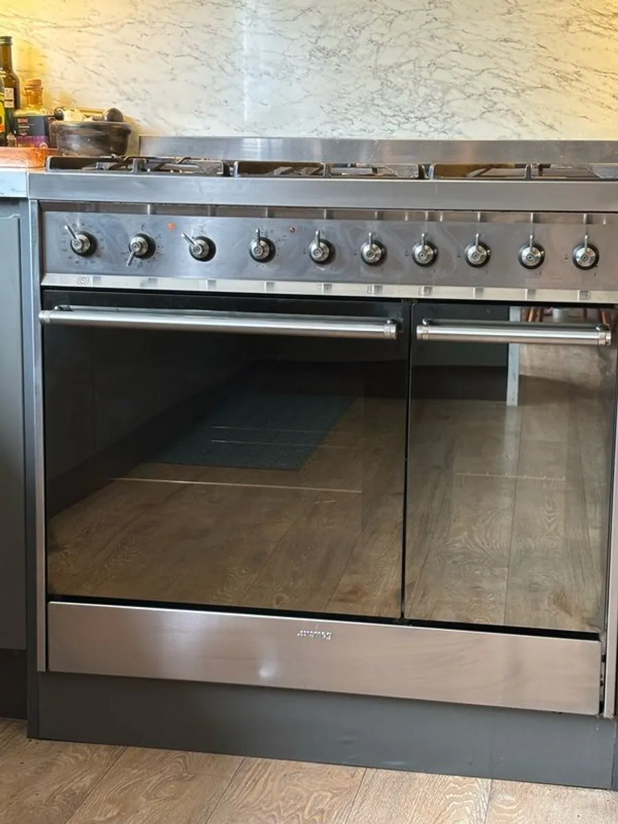 Smeg dual fuel 90cm Concert stove - Image 3