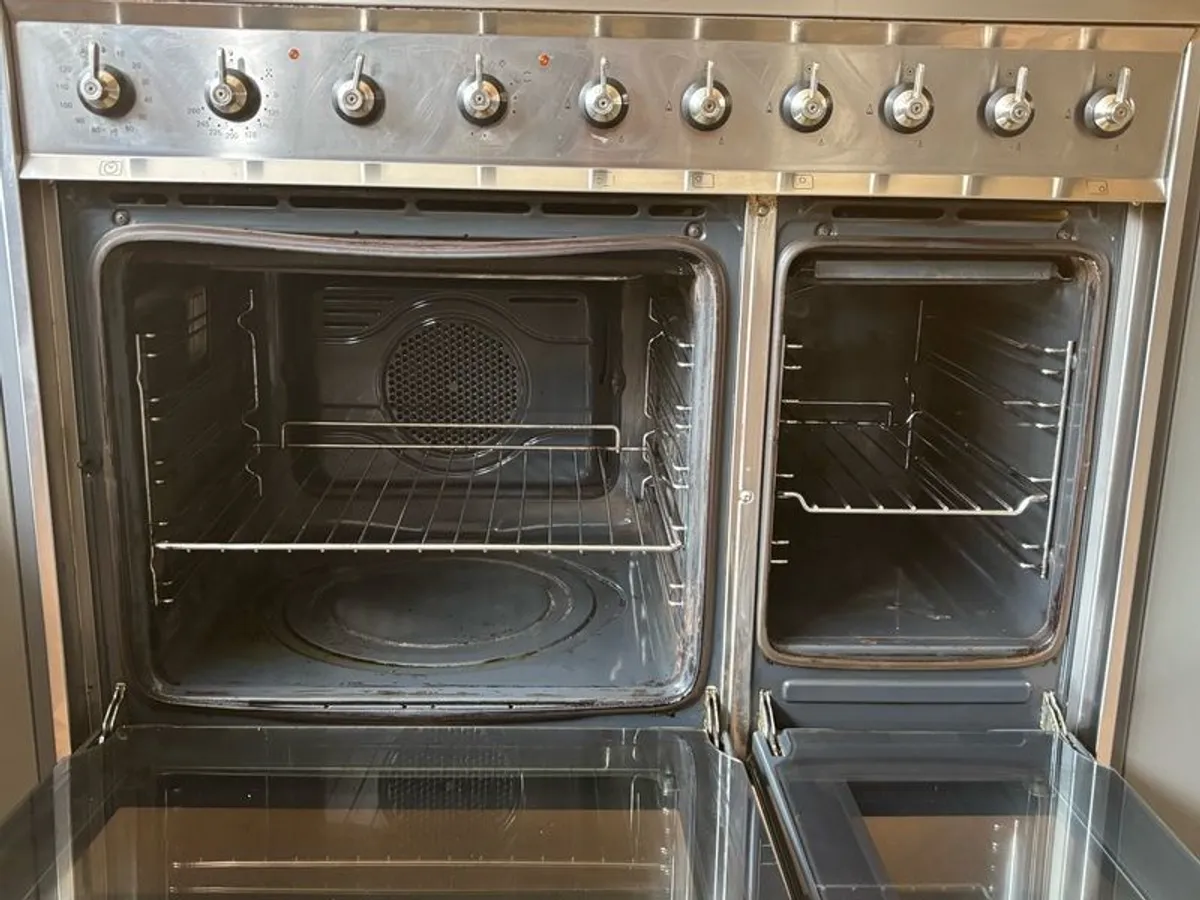 Smeg dual fuel 90cm Concert stove - Image 4