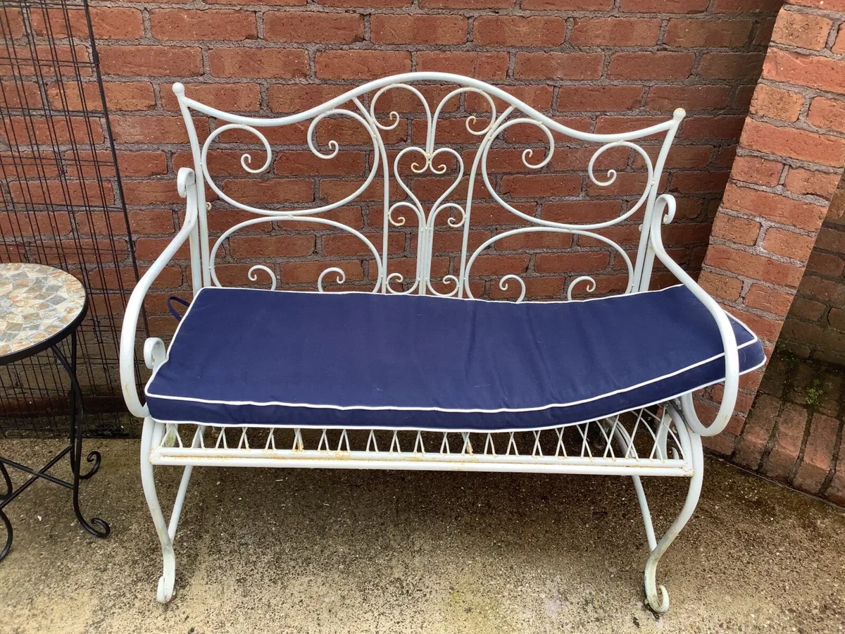 Garden seat - Image 3