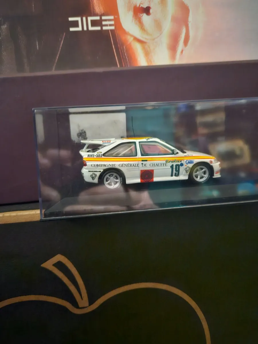 Corgi Minichamps Ford Escort Rally - Image 1