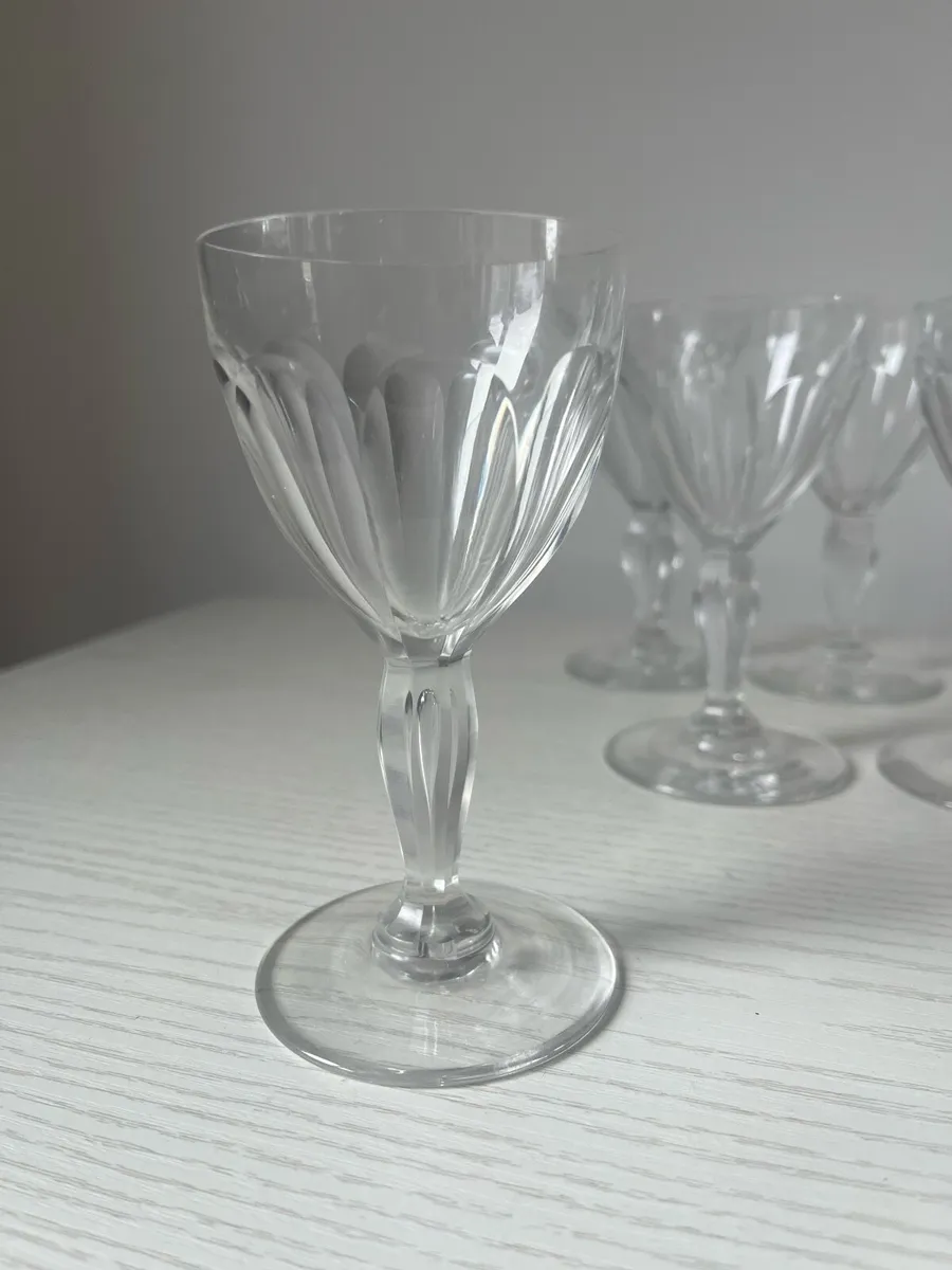 Vintage Sherry Glasses - Image 3