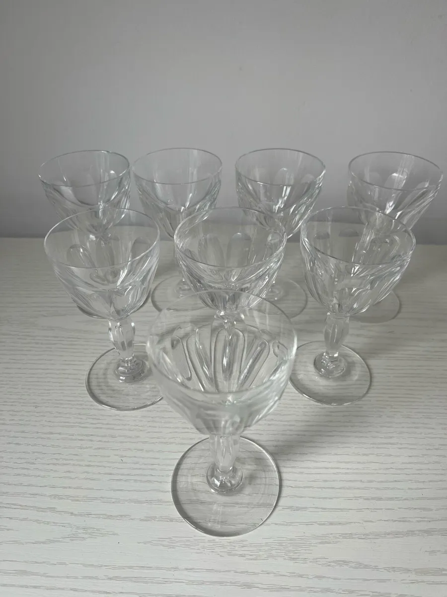 Vintage Sherry Glasses - Image 4