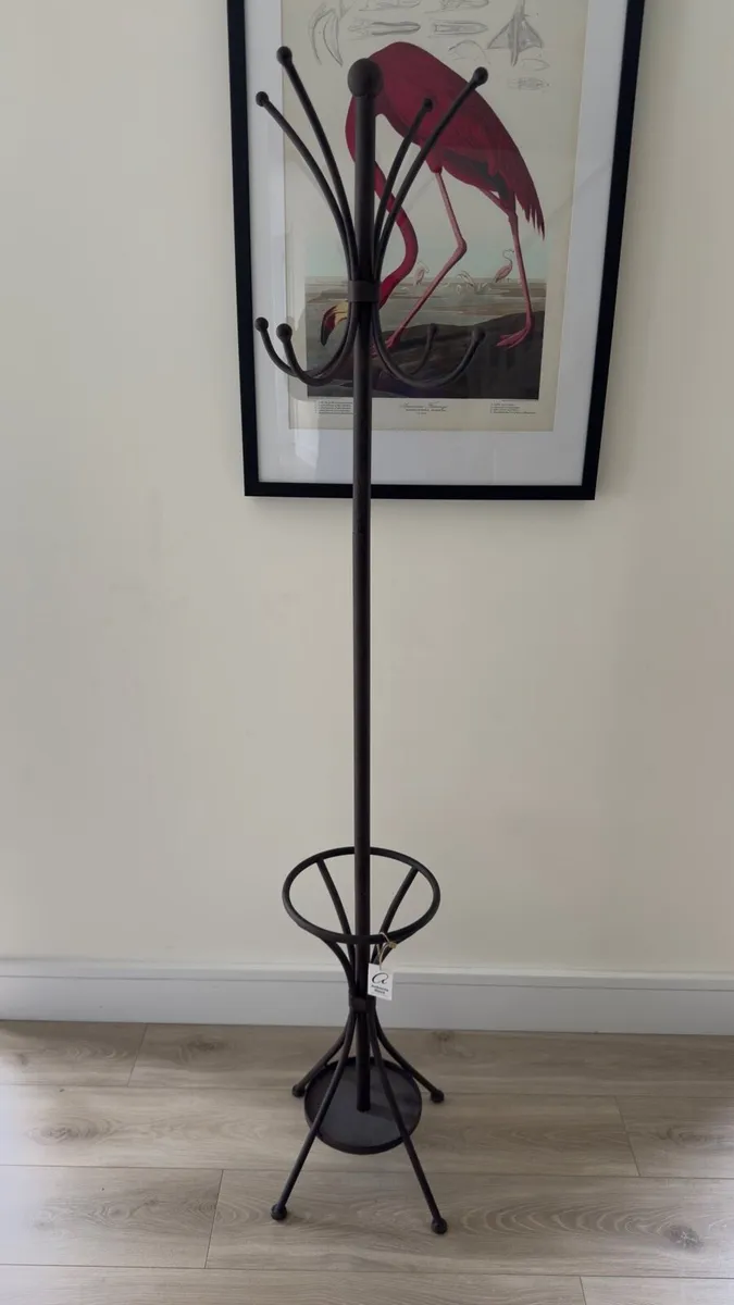 *SAVE €80* Elliot Metal Freestanding Coat Stand - Image 2