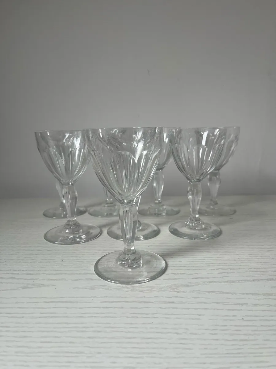 Vintage Sherry Glasses - Image 1