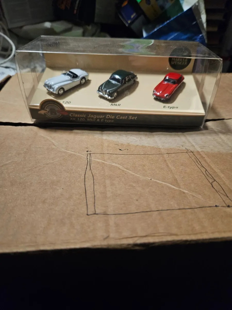 Corgi Jaguar Marks and Spencer Set - Image 1