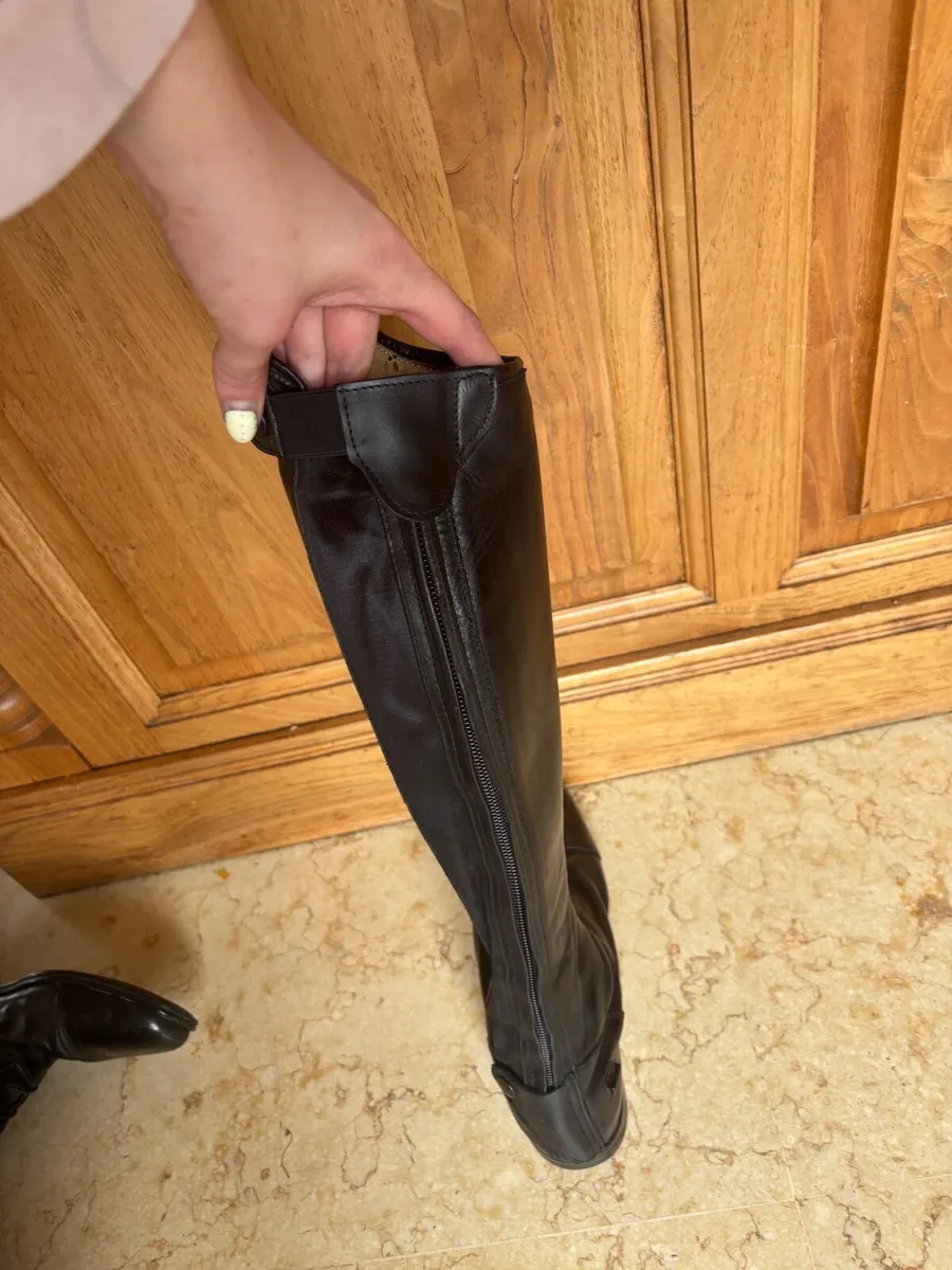 Equestrian Horse riding boots - Image 2