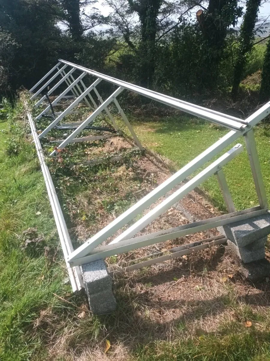 Solar panels and ground mount - Image 1
