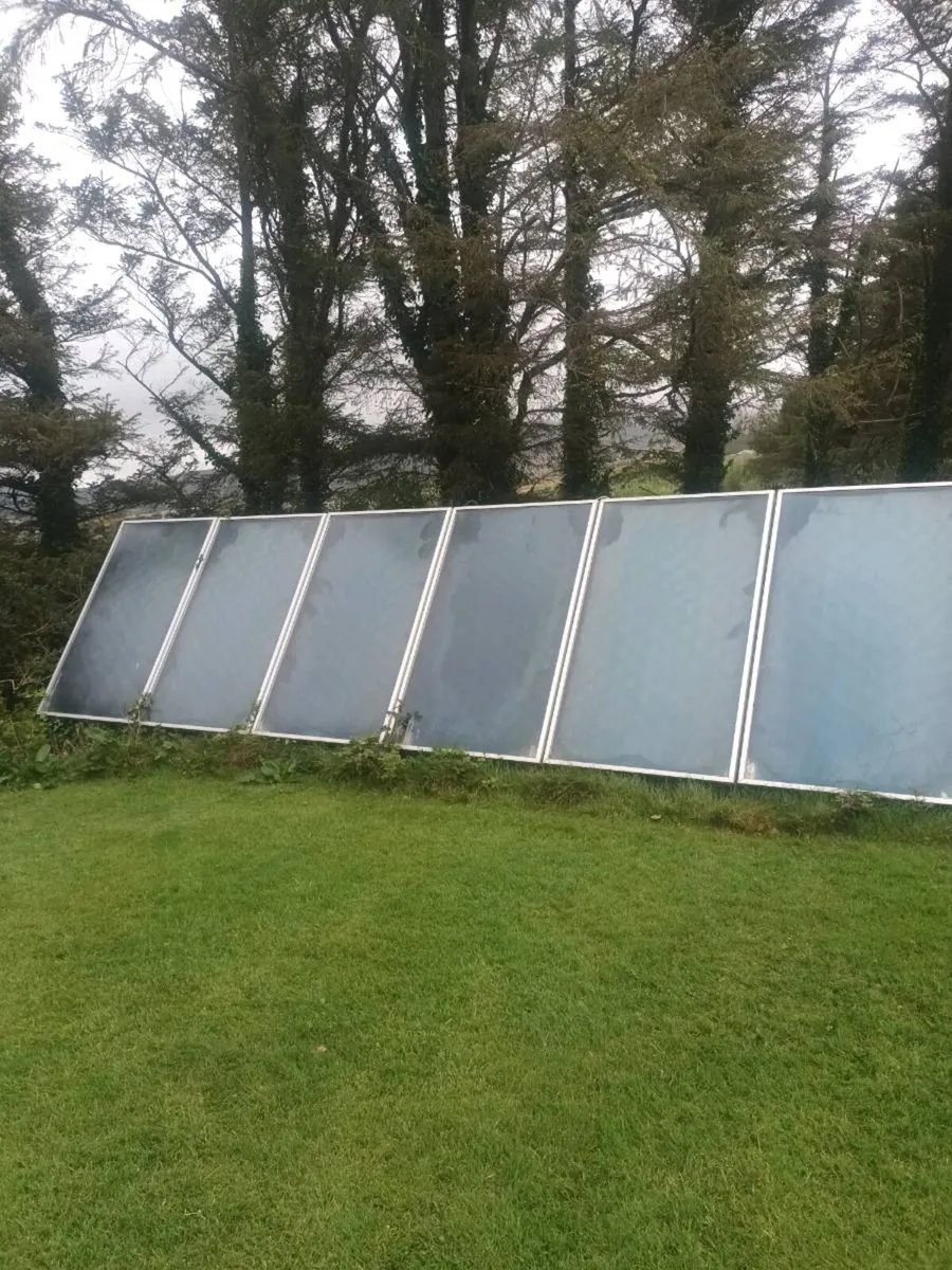 Solar panels and ground mount - Image 4