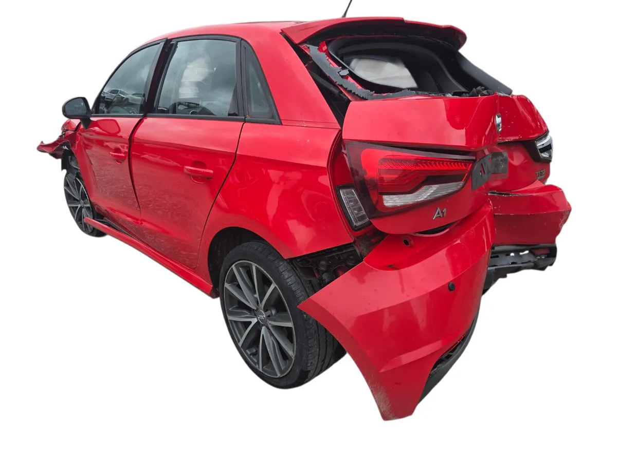 2015 AUDI A1 For Breaking/Dismantling - Image 4