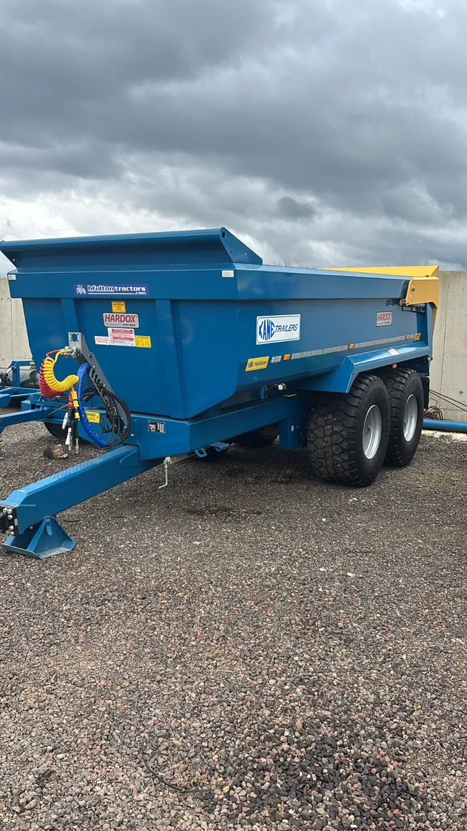 Kane 20ton Hardox dump trailer
